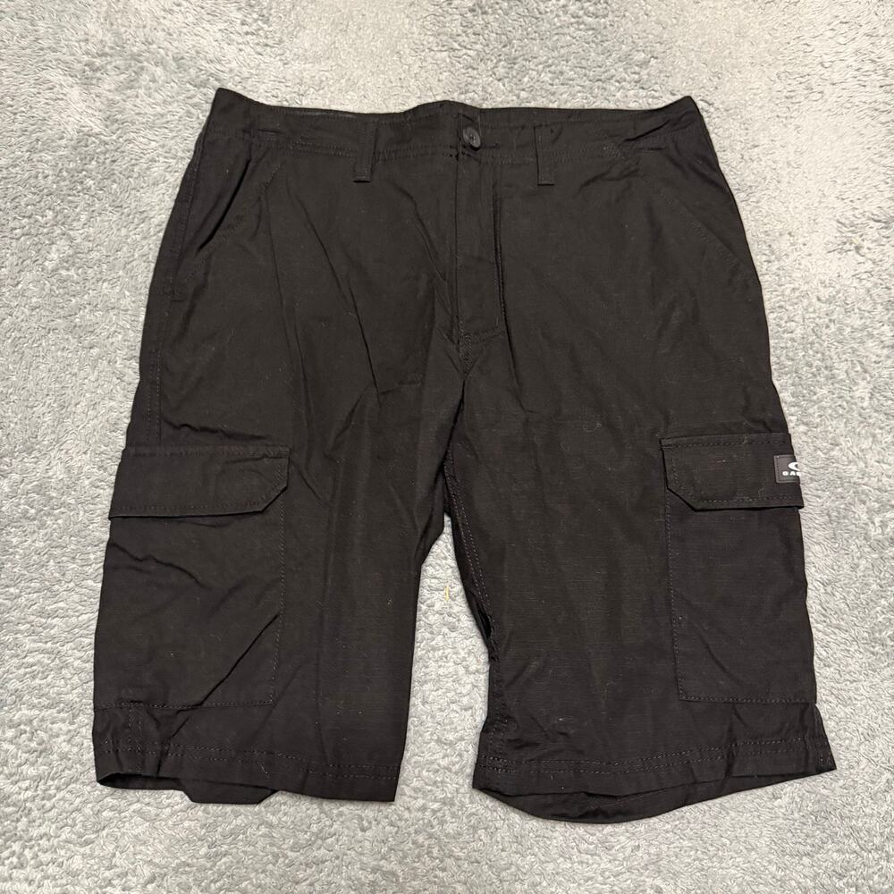 Oakley Cargo Shorts Mens 32 Black Golf Regular
